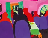 Robert Hammerstiel, Cafe in Brüssel