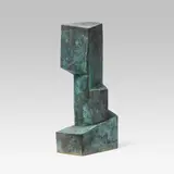 Josef Pillhofer, Bein des Dyonisos, ca. 1966, bronze patinized