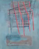 Suse Krawagna, Untitled, 2014, acrylic on canvas