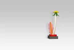 Thomas Stimm, Dandelion, 2006, aluminium sculpture