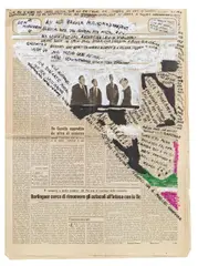 Untitled by Franz West, 1977, sold Oct 2015