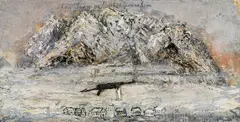 Anselm Kiefer, The heavenly Jerusalem, 2011, oil, emulsion, acrylic, shellac, carbon and metal on canvas