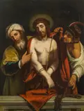 Ecce homo by follower of Lodovico Cardi, oil on copper, sold Jun 2015