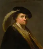 Portrait by circle of Pieter de Grebber, oil on canvas, offered Jun 2015