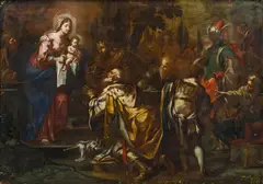 Sebastiano Conca, Adoration of the Magi, c. 1710, oil on canvas