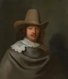 Portrait of Abraham Velters by follower of Jacob Adriansz Backer, oil on panel, offered Jun 2015