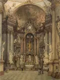 Franz Alt, High altar of St. Michael in Prague