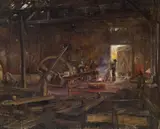 Hugo Charlemont, Insight into a forge