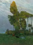 Karl Mediz, Pasture in Strzelin