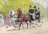 Ludwig Koch, Carriage ride