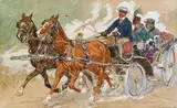 Ludwig Koch, Carriage ride