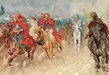 Ludwig Koch, Scene from the First World War