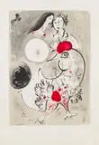 Marc Chagall, The grey cock