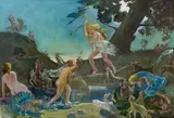 Oskar Laske, Diana and Aktaion