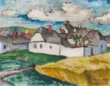 Franz von Zülow, Homestead in the Mühlviertel