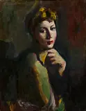 Josef Dobrowsky, Portrait of a lady