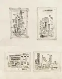 Wilhelm Thöny, New York: Four scenes