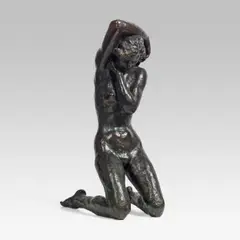 Sturm by Fritz Klimsch, 1932, bronze, sold Jun 2015