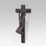 Gustinus Ambrosi, Christ crucified, 1934, bronze, patinized