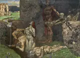 Alexander Rothaug, Source of the healing waters