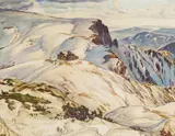 Arthur Brusenbauch, View on the Habsburghaus