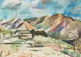 Willy Eisenschitz, Mountainious landscape