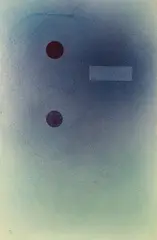 Wassily Kandinsky, Zwei zu Eins, watercolour and gouache on paper, mounted on cardboard by the artist