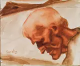 Albin Egger-Lienz, Head of an old man