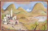 Carry Hauser, Landscape of Ticino