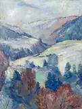 Wilhelm Nicolaus Prachensky, Winter in the mountains