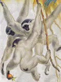 Norbertine Bresslern-Roth, Monkeys (Movement)