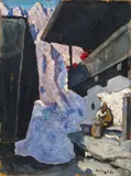 Alfons Walde, Lonely dwelling
