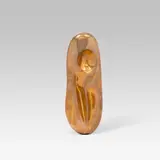 Wander Bertoni, Das "B" aus Zyklus des imaginären Alphabets, 1954, bronze, polished; I/ VII