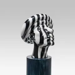 Rudolf Hausner, Adam, 1975, marble