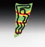 Keith Haring, Untitled, 1986, acrylic on press board (V20)