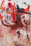 Wolfgang Stifter, Eine Gegenwart mit langer Vergangenheit, 2011, oil, tempera, carbon and India ink on canvas
