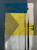 Erwin Bohatsch, Untitled, 2007, oil on canvas