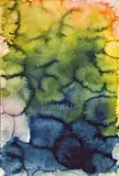 Herbert Brandl, Untitled, 2003, mixed media on paper, unframed