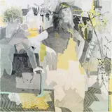 Sevda Chkoutova, Narzisse_02, 2008, graphite pencil, crayon, coloured pencil on paper