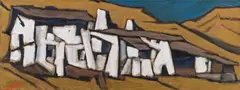 Herbert Danler, Greinhof, 2005, oil on canvas