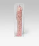 Sylvie Fleury, Dark & Deep (light pink)