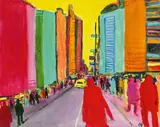 Robert Hammerstiel, New York - 6th Avenue