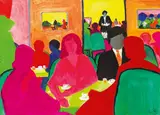Robert Hammerstiel, Cafè in Paris