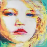 Martin C. Herbst, Maria Magdalena, 2005, oil on aluminium