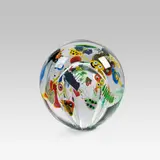 Helmut Hundstorfer, Glass sphere, ca. 2000, glass