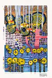 963 I Fiori Segreti Del Rei, HWG 113 by Friedensreich Hundertwasser, serigraphy; unframed, sold Mar 2015