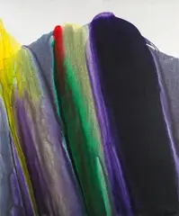 Paul Jenkins, Phenomena Saladin's Robe, 1974, acrylic on canvas