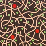 Richard Kirwan, Picolo Ricordo, 2002, oil on canvas