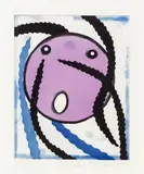 Kiki Kogelnik, Bubble II, 1996, colour lithography; edition: 35/90