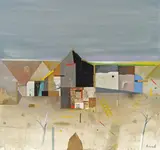 Karl Korab, Old barn